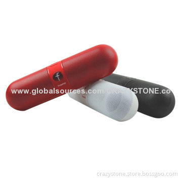 Bluetooth Speaker with FM Radio